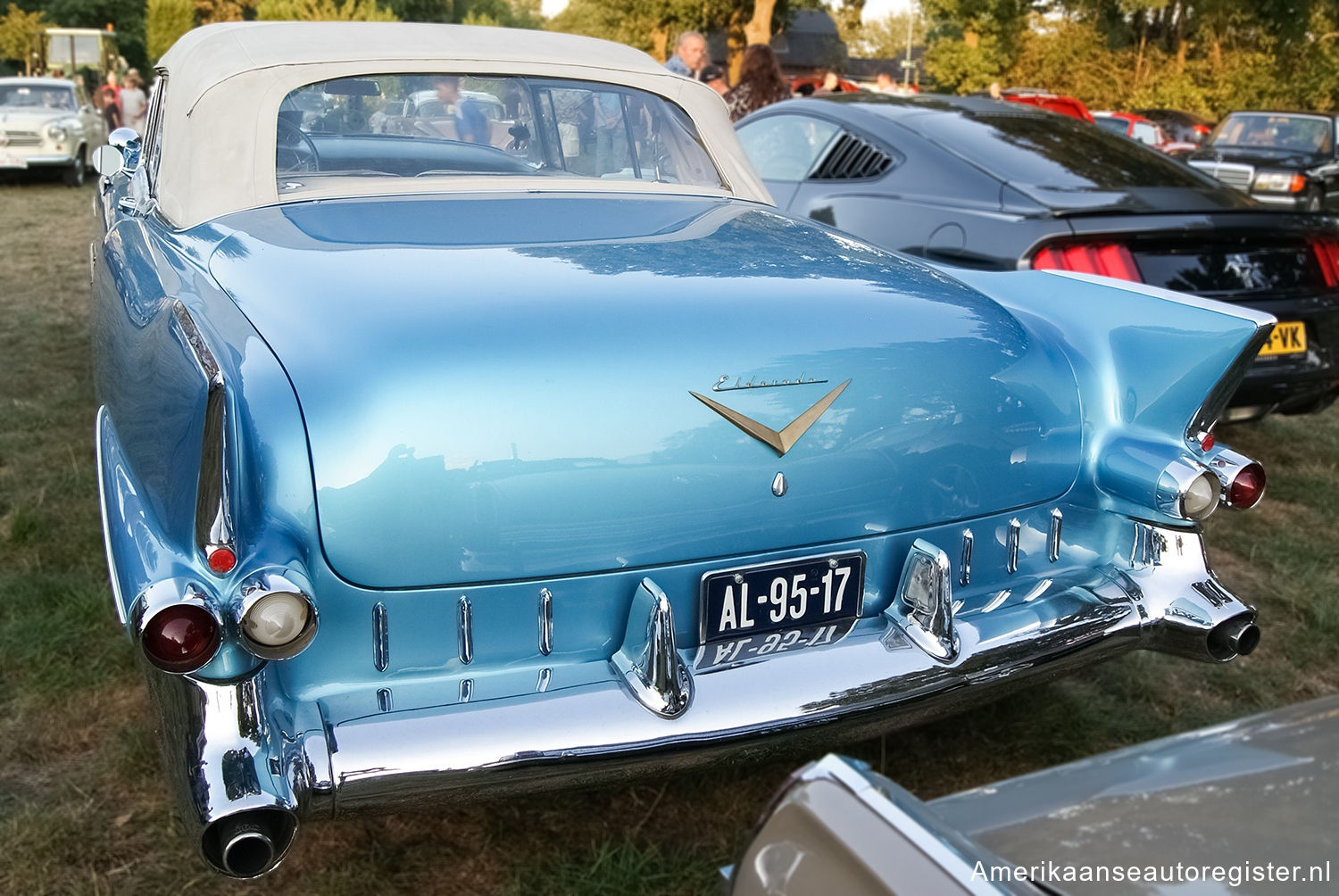 Cadillac Series 62 uit 1955